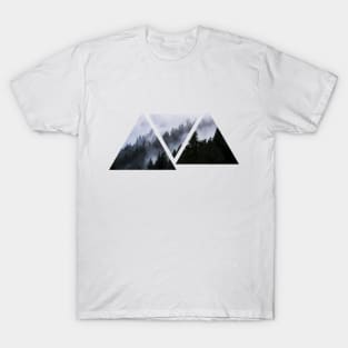 forest in the alps - leewarddesign T-Shirt